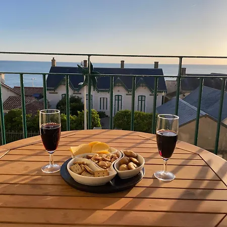 Superbe Duplex Accès Et Vue Mer, Garage, Linge Fourni Appartement *