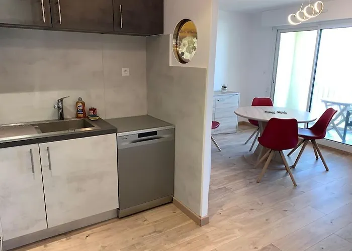 Apartamento Superbe Duplex Acces Et Vue Mer, Garage, Linge Fourni