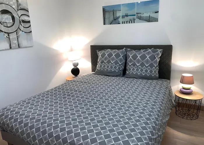 Apartamento Superbe Duplex Acces Et Vue Mer, Garage, Linge Fourni Saint-Hilaire-de-Riez