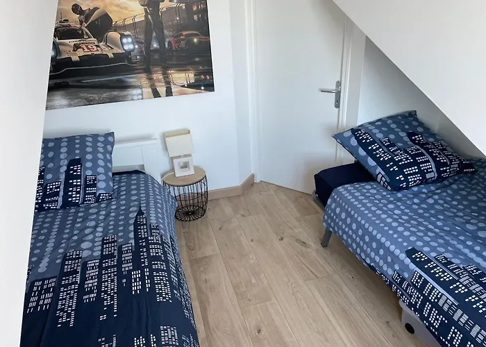 Superbe Duplex Acces Et Vue Mer, Garage, Linge Fourni * Saint-Hilaire-de-Riez