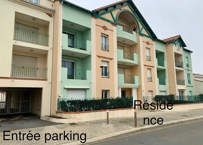 Apartamento Superbe Duplex Acces Et Vue Mer, Garage, Linge Fourni