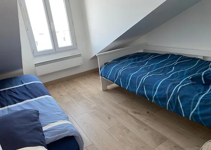 Superbe Duplex Acces Et Vue Mer, Garage, Linge Fourni Saint-Hilaire-de-Riez