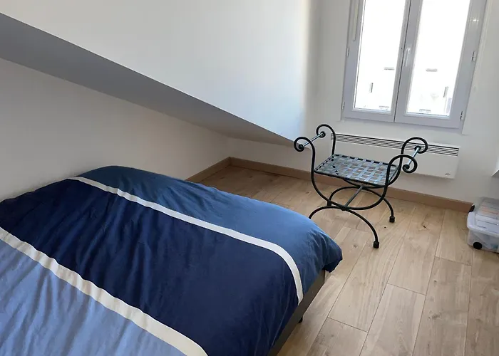 Superbe Duplex Acces Et Vue Mer, Garage, Linge Fourni