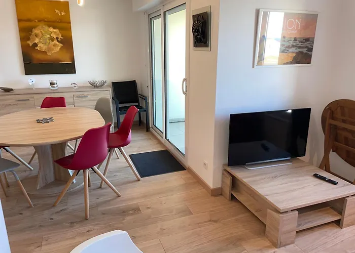 Apartamento Superbe Duplex Acces Et Vue Mer, Garage, Linge Fourni