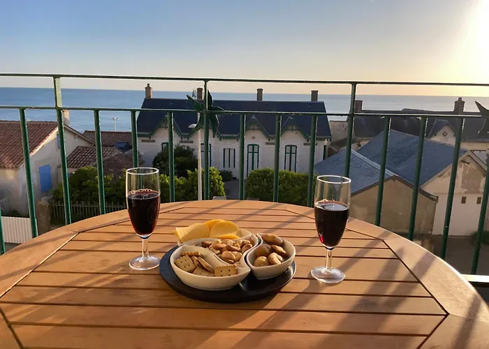 Superbe Duplex Acces Et Vue Mer, Garage, Linge Fourni Apartamento *