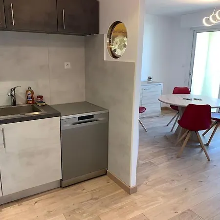 Апартаменты Superbe Duplex Acces Et Vue Mer, Garage, Linge Fourni