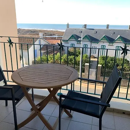 Superbe Duplex Acces Et Vue Mer, Garage, Linge Fourni * Сент-Илер-де-Рье