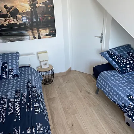 Superbe Duplex Acces Et Vue Mer, Garage, Linge Fourni * Сент-Илер-де-Рье