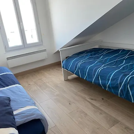 Superbe Duplex Acces Et Vue Mer, Garage, Linge Fourni Сент-Илер-де-Рье