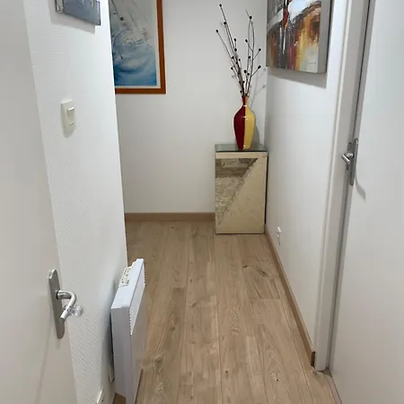 Апартаменты Superbe Duplex Acces Et Vue Mer, Garage, Linge Fourni Сент-Илер-де-Рье