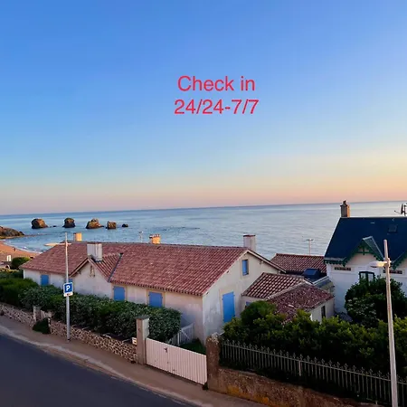 Apartment Superbe Duplex Acces Et Vue Mer, Garage, Linge Fourni Saint-Hilaire-de-Riez