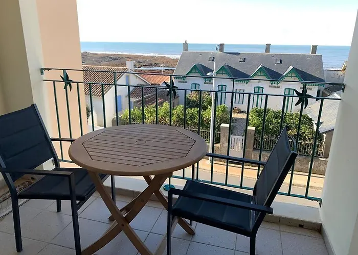 Superbe Duplex Acces Et Vue Mer, Garage, Linge Fourni * سا يْليرْ دو ري