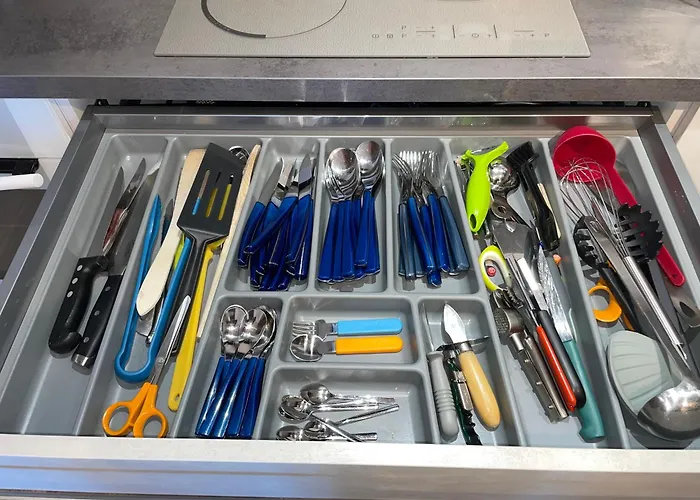 Superbe Duplex Acces Et Vue Mer, Garage, Linge Fourni شقة سا يْليرْ دو ري