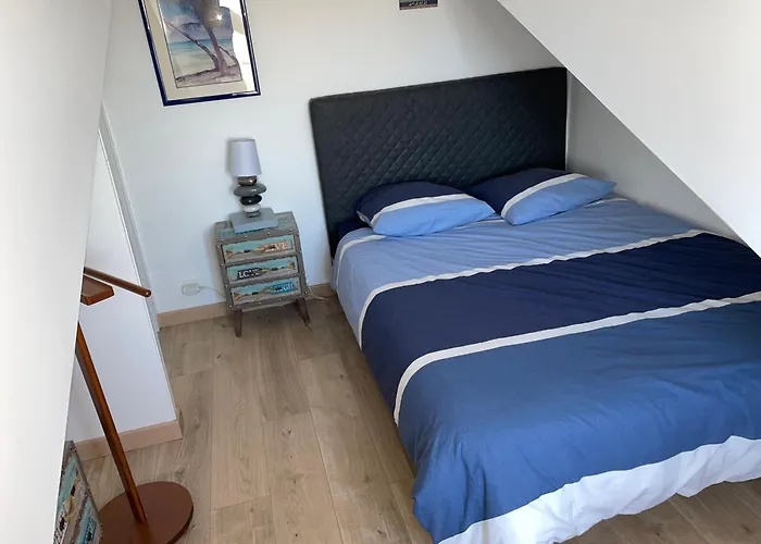 Superbe Duplex Acces Et Vue Mer, Garage, Linge Fourni شقة