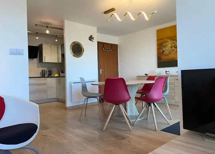 شقة Superbe Duplex Acces Et Vue Mer, Garage, Linge Fourni *