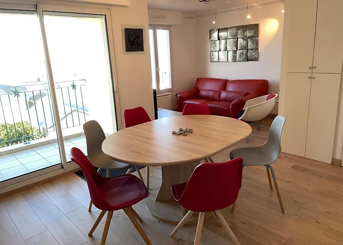 Superbe Duplex Acces Et Vue Mer, Garage, Linge Fourni *